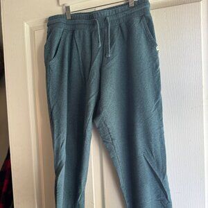 Pact Ruched Joggers - Teal - Size M